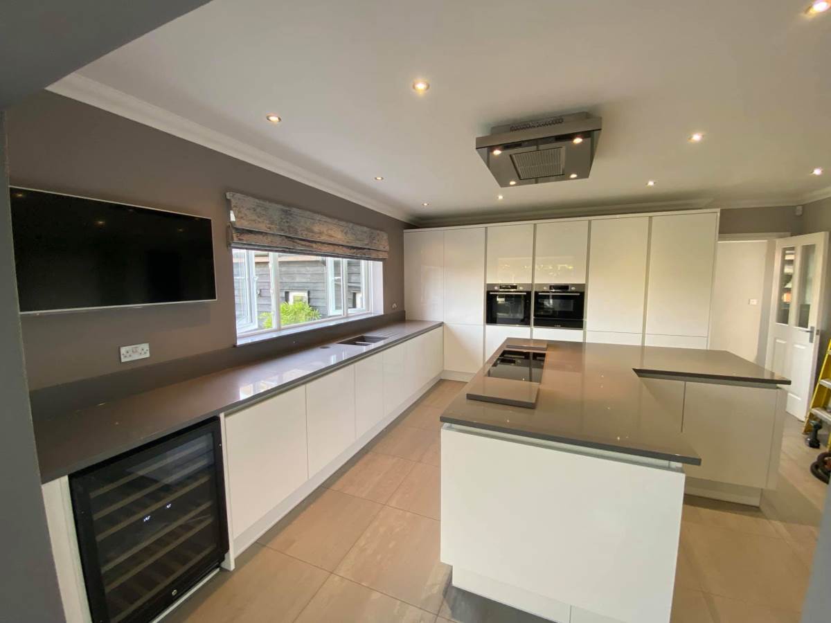 Bespoke kitchens and bespoke carpentry in Silsoe